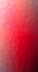 Low Polygonal Computation Art background illustration