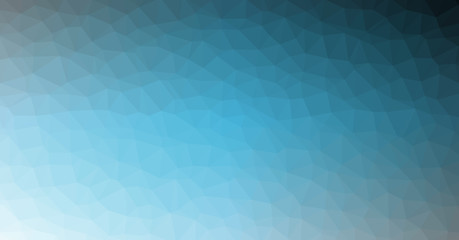 Low Polygonal Computation Art background illustration