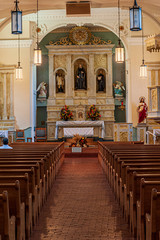 Sticker - Catholic Church Interior 