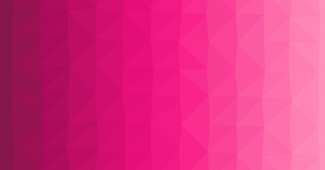 Low Polygonal Computation Art background illustration