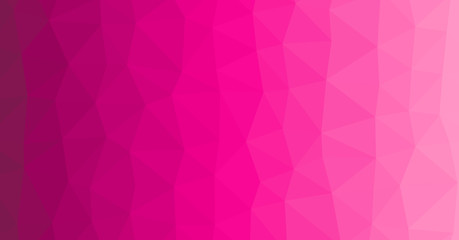 Low Polygonal Computation Art background illustration