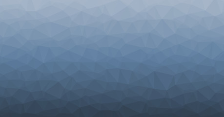 Low Polygonal Computation Art background illustration