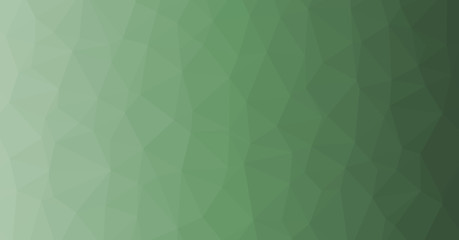 Low Polygonal Computation Art background illustration