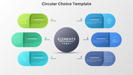 Modern Infographic Vector Template