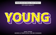 © ilhamnfs - young text effect