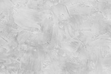 Light Gray Rough Concrete Wall Or Stucco Texture Background
