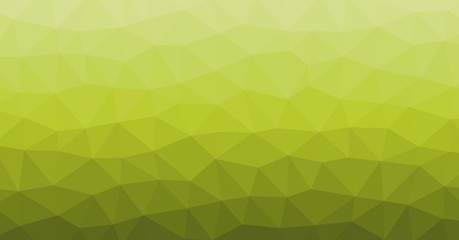 Low Polygonal Computation Art background illustration