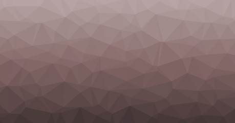 Low Polygonal Computation Art background illustration