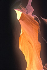 Poster - View of Antelope ÒSlotÓ Canyon in Page, Arizona