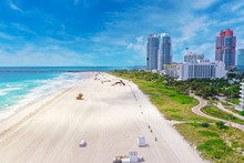 Miami Beach Beach And Fort Lauderdale Beach Closed Due To Coronavirus COVID-19