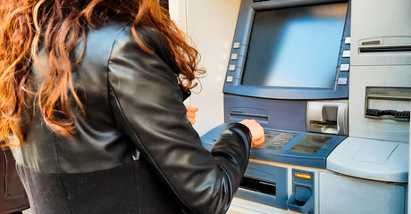 atm cash machine