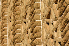 Granite Pattern Stone Building Wall Face, Pretoria, South Africa