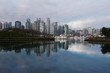 © rosie_rocket - iew of Vancouver from False Creek
