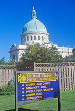 United States Naval Academy Chapel, Annapolis, Maryland