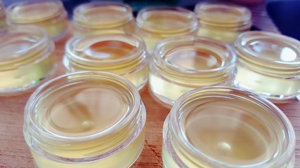 Lip balm vegan