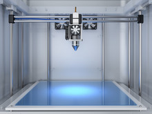 3d Printer With Injector Nozzle