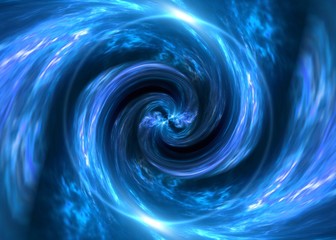 Wall Mural - black hole, science fiction wallpaper. beauty of deep space. colorful graphics for background, like 
