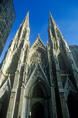 Fototapete - St Patrick's Cathedral, New York City, NY