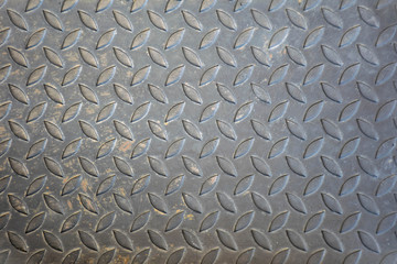 Background image of old metal sheet texture