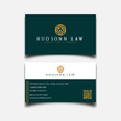 © Infinitystudio - Law firm, lawyer business card minimalis with logo family design template