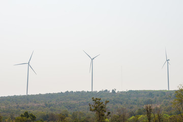 Windmills for electric power