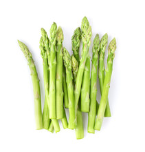 Asparagus Isolated On White Background