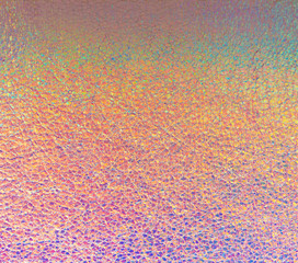 Canvas Print - abstract full colour cracks texture background