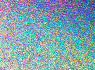 Canvas Print - abstract full colour cracks texture background