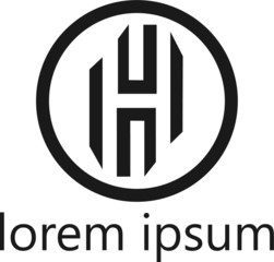 H LETTER LOGO
