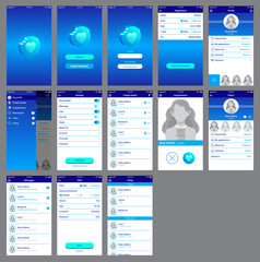 love app ui design mobile user interface