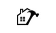 repair home logo vector