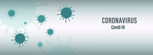 Coronavirus Covid-19 2019-nCoV Illustration Poster