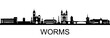 Worms Skyline