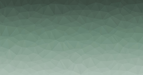 Low Polygonal Computation Art background illustration
