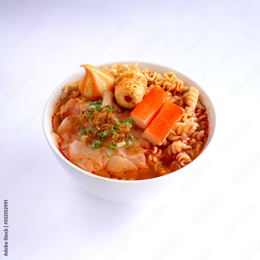 SPICY SEBLAK JELETOT INDONESIAN TRADITIONAL FOOD Stock Photo