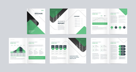Aufkleber - template layout design with cover page for company profile, annual report, brochures, flyers, presentations, leaflet, magazine, book .and a4 size scale for editable.