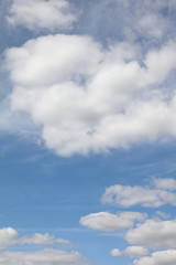 Wall Mural - Clouds in sky