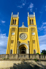 Wall Mural - Catholic Church in Fot