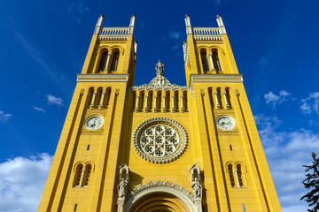 Catholic Church in Fot