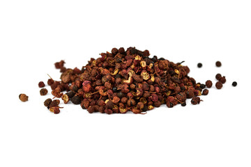 Wall Mural - Sichuan pepper (Szechuan peppercorn) seeds