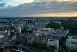 Fototapeta Londyn - London Skyline at Sunset