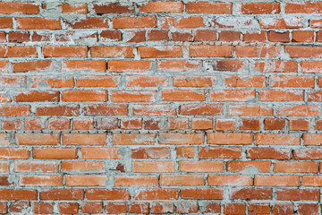 interior texture old brick wall