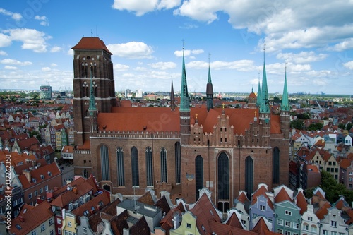 Plakat Gdańsk   gdansk-polska-katedra