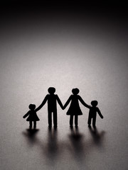 Strong ties of children and parents