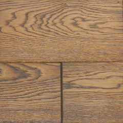 Natural wooden texture. New oak parquet. Wooden laminate floor boards background image. Polished oak pattern.