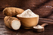 Manihot esculenta - Organic cassava root starch