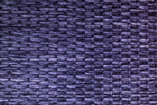 Texture Wicker Purple Mat Background Horizontal Stripes Design Needlework Art