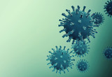 Fototapeta  - Corona virus