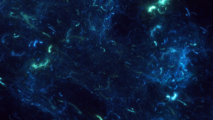 Poster - 3d rendering abstract colorful fractal light background