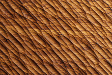 Wood Board Carving. Oak Wood Texture Background. Wooden Pattern Handmade.